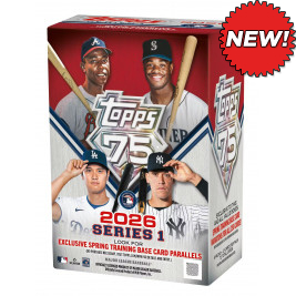 2026 Topps Series 1 Baseball Blaster Box (Choose Team - 4-Box Break #1) Baseball